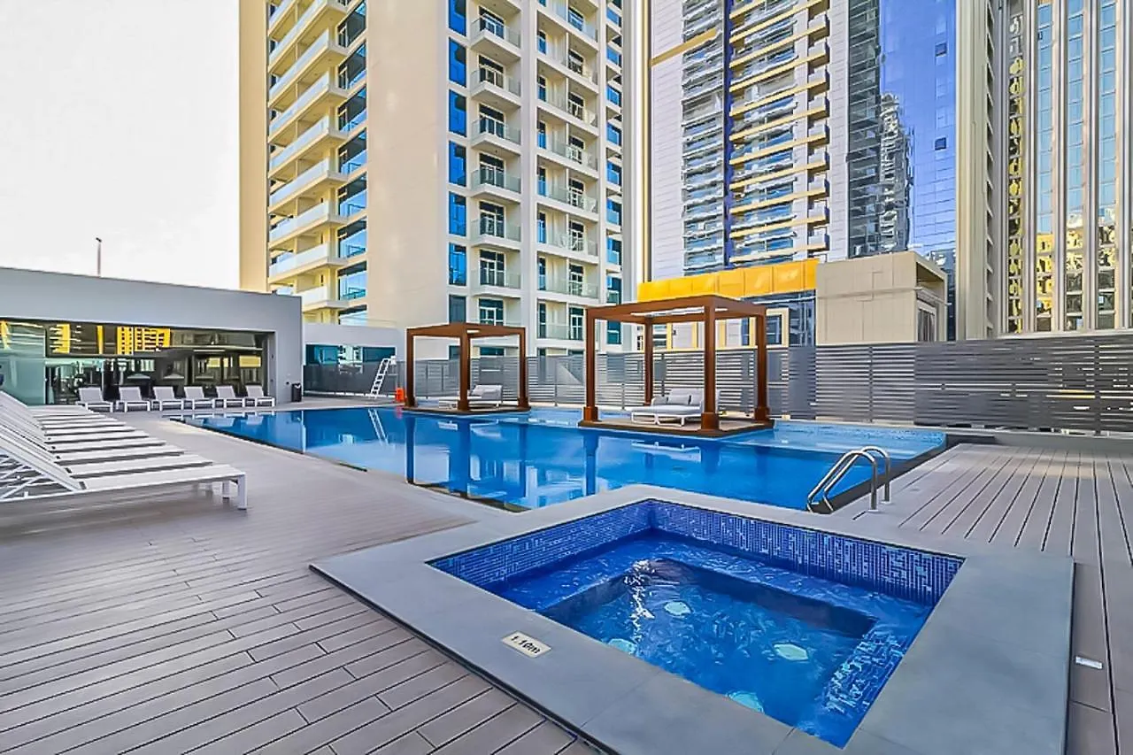 Cozy Yet Stylish Unit Studio One Marina Dubai 0*,